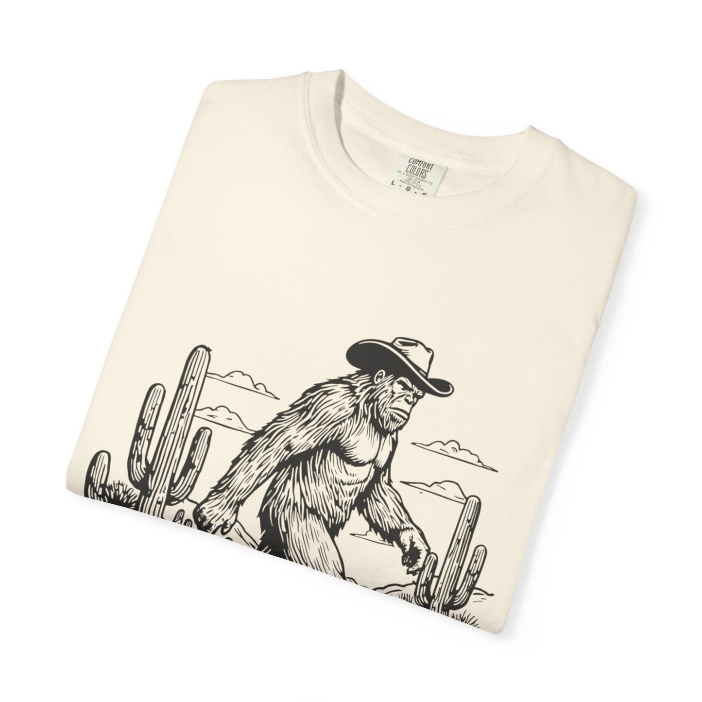 Cowboy Sasquatch T-Shirt
