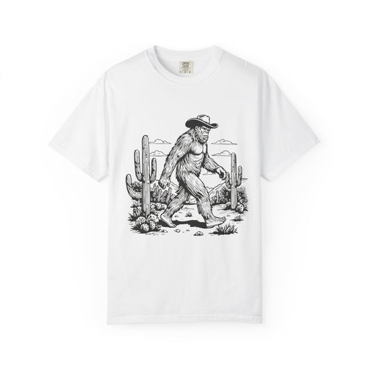Cowboy Sasquatch T-Shirt