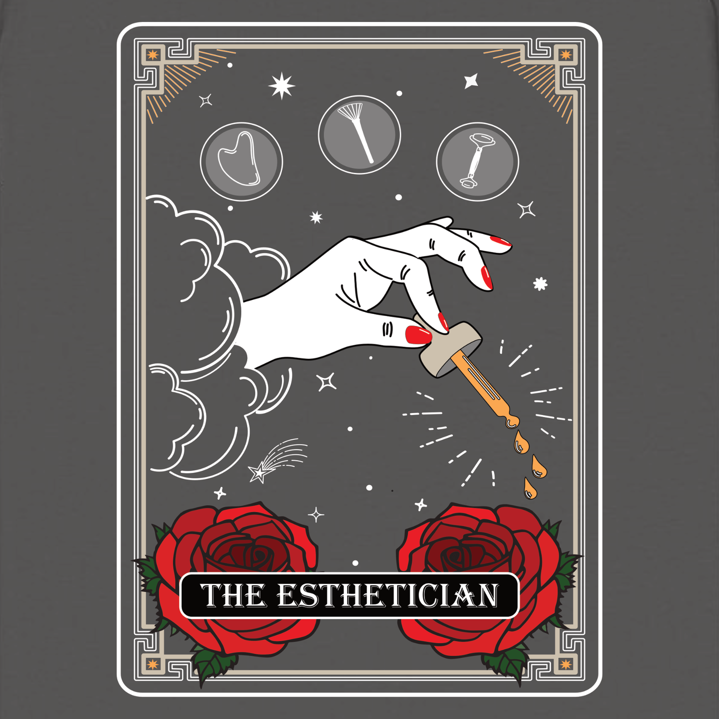 The Esthetician Tarot Card T-Shirt