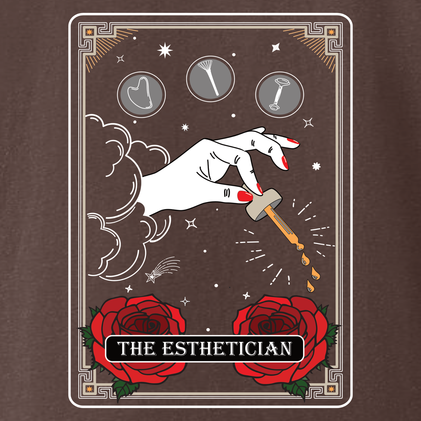 The Esthetician Tarot Card T-Shirt