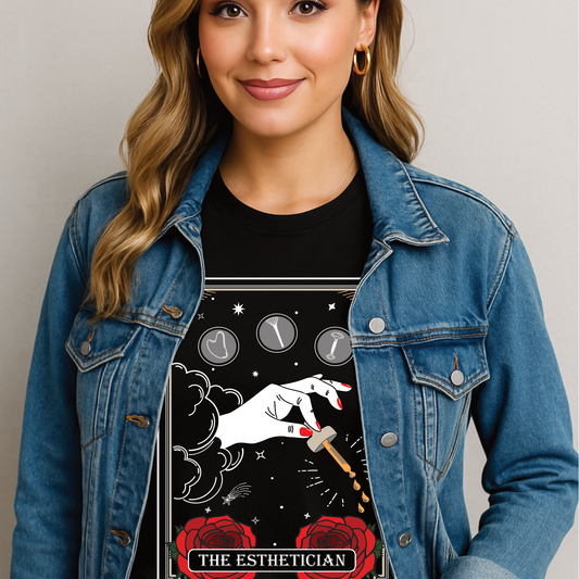 The Esthetician Tarot Card T-Shirt