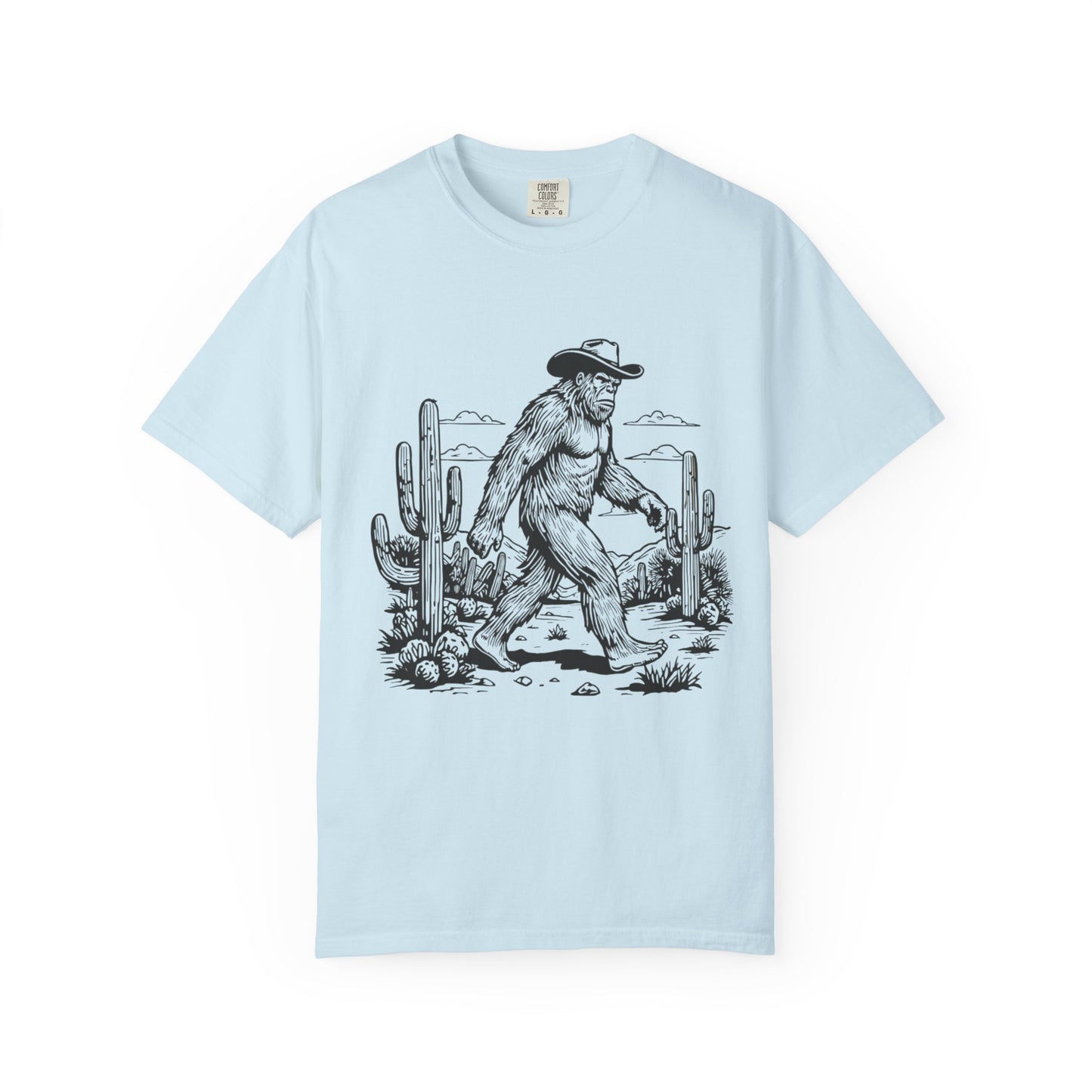 Cowboy Sasquatch T-Shirt