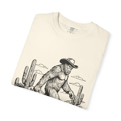 Cowboy Sasquatch T-Shirt