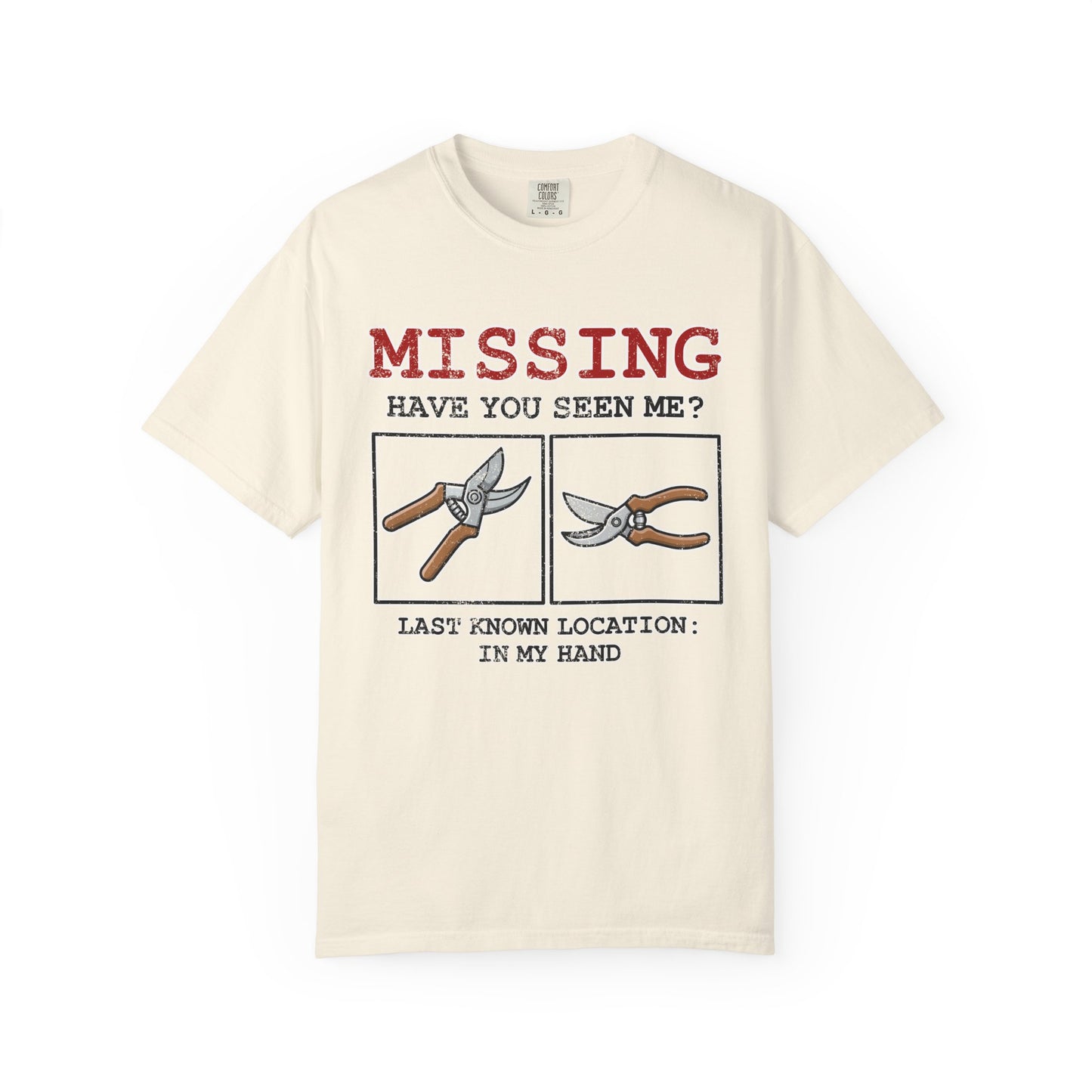 Missing But Not Lost