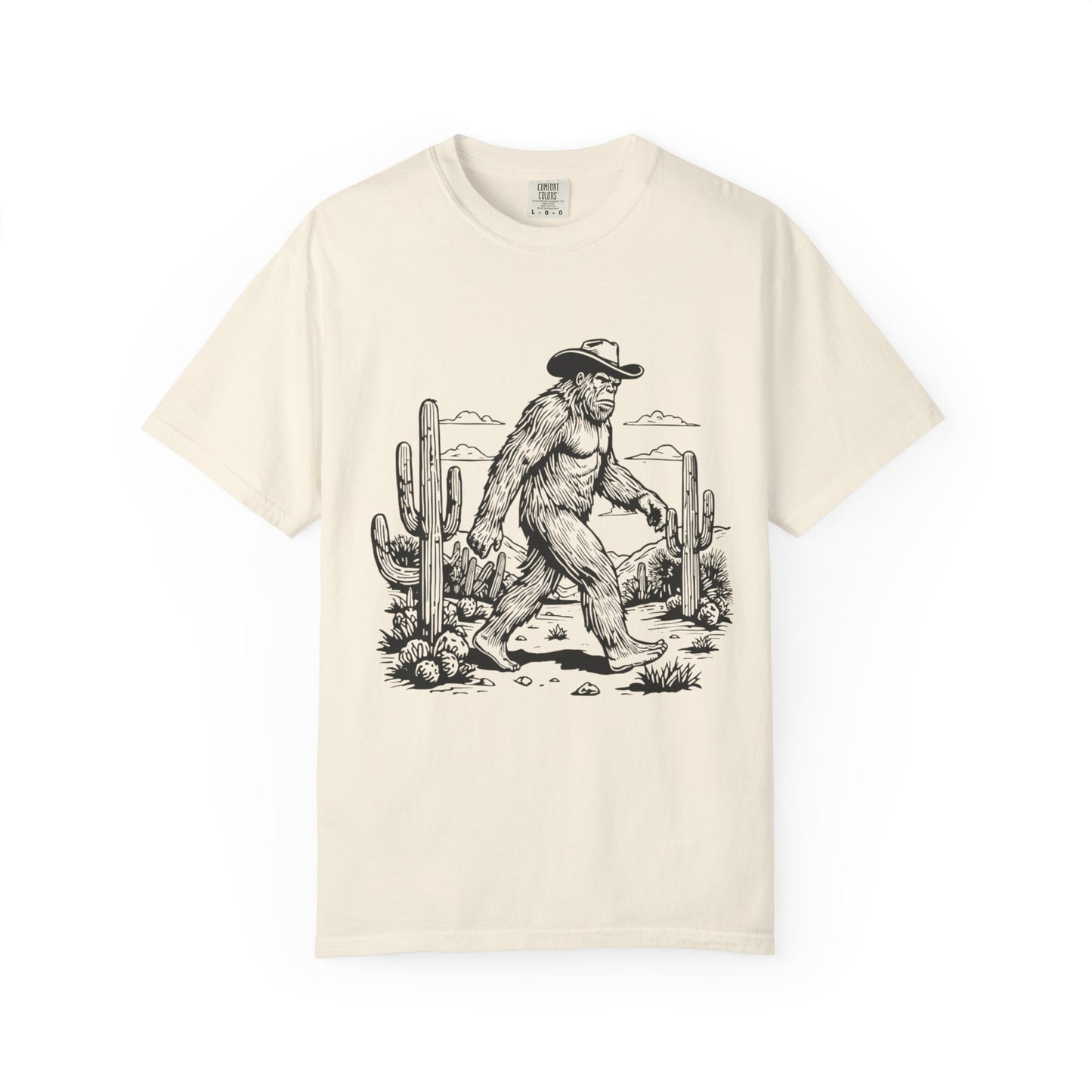 Cowboy Sasquatch T-Shirt