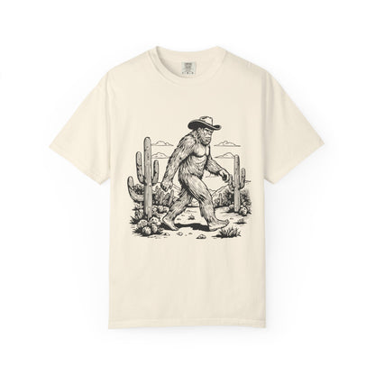 Cowboy Sasquatch T-Shirt
