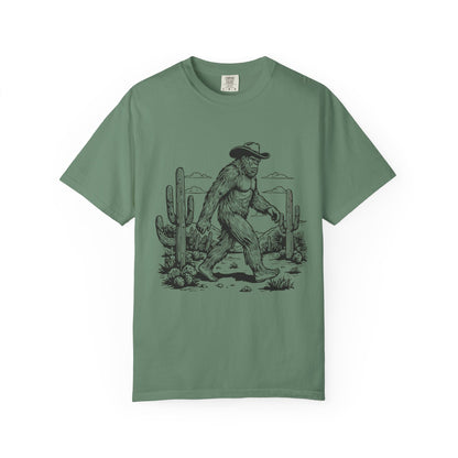 Cowboy Sasquatch T-Shirt