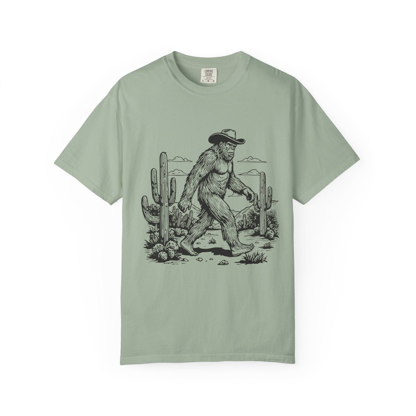 Cowboy Sasquatch T-Shirt