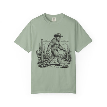 Cowboy Sasquatch T-Shirt