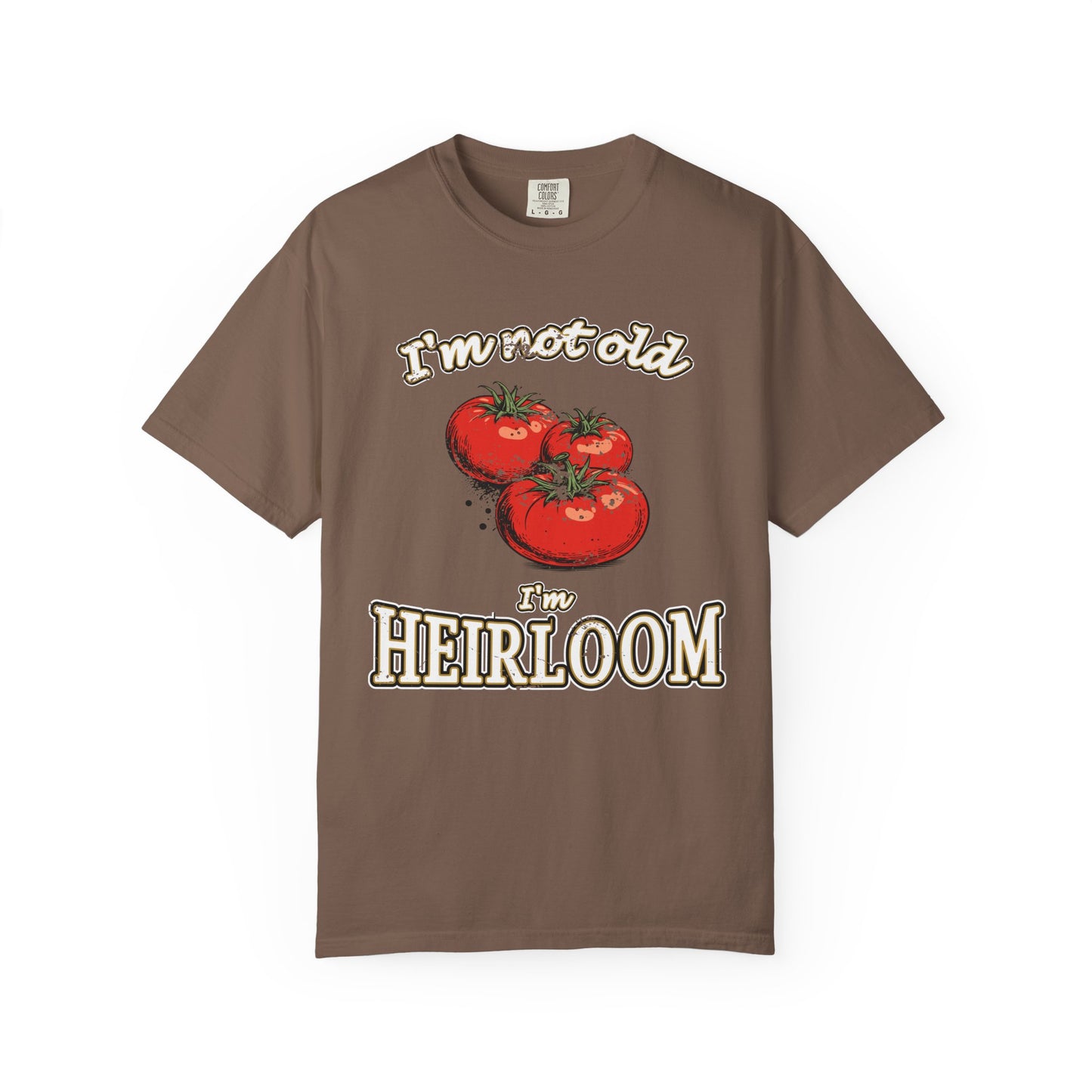 I'm not old, I'm Heirloom