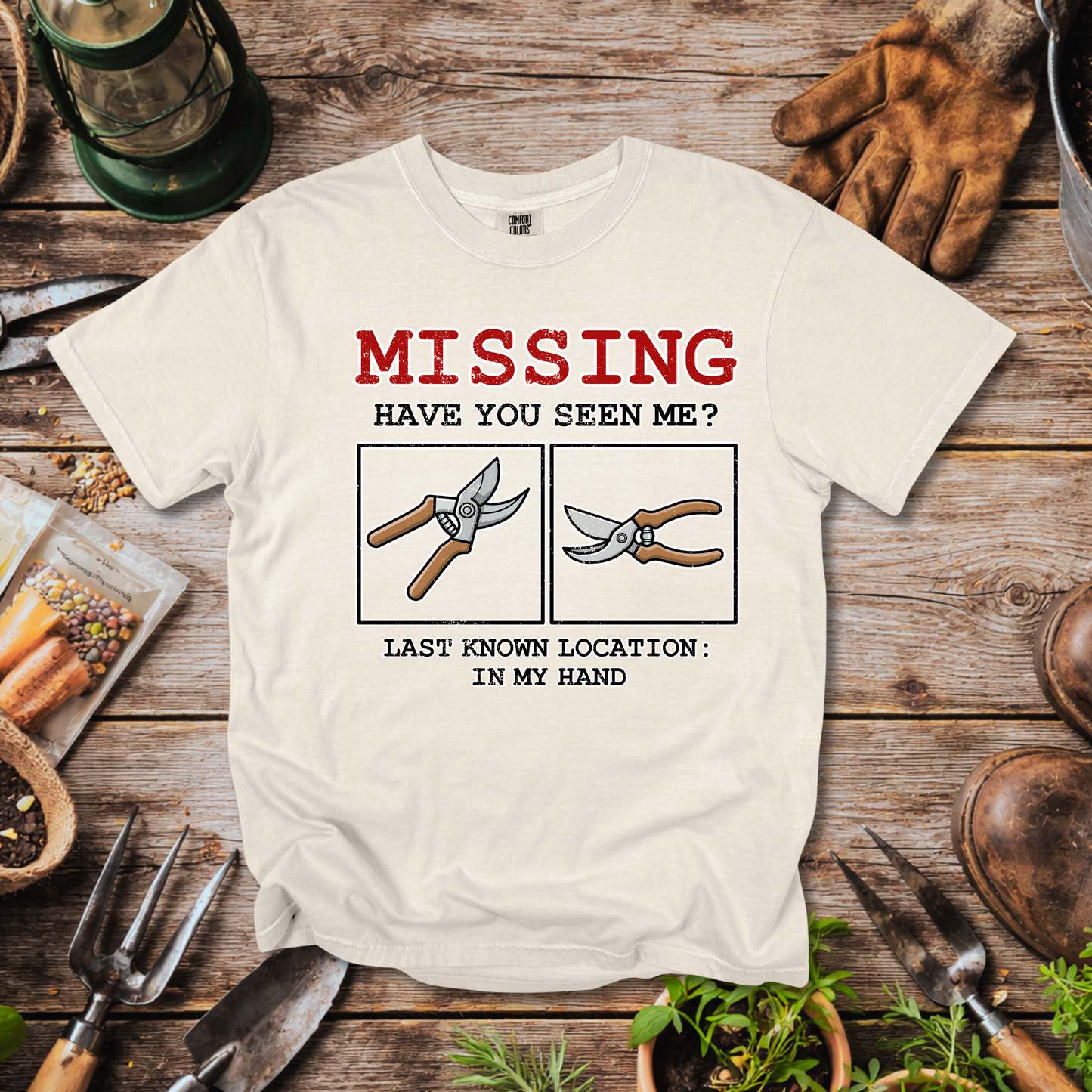 Missing But Not Lost