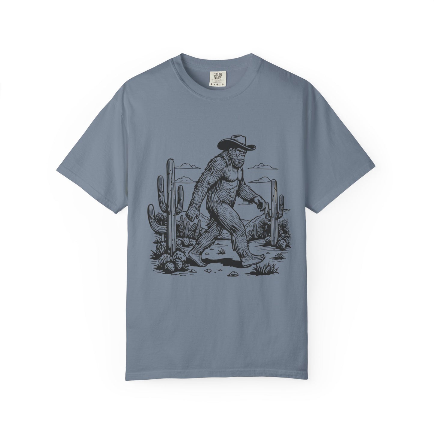 Cowboy Sasquatch T-Shirt