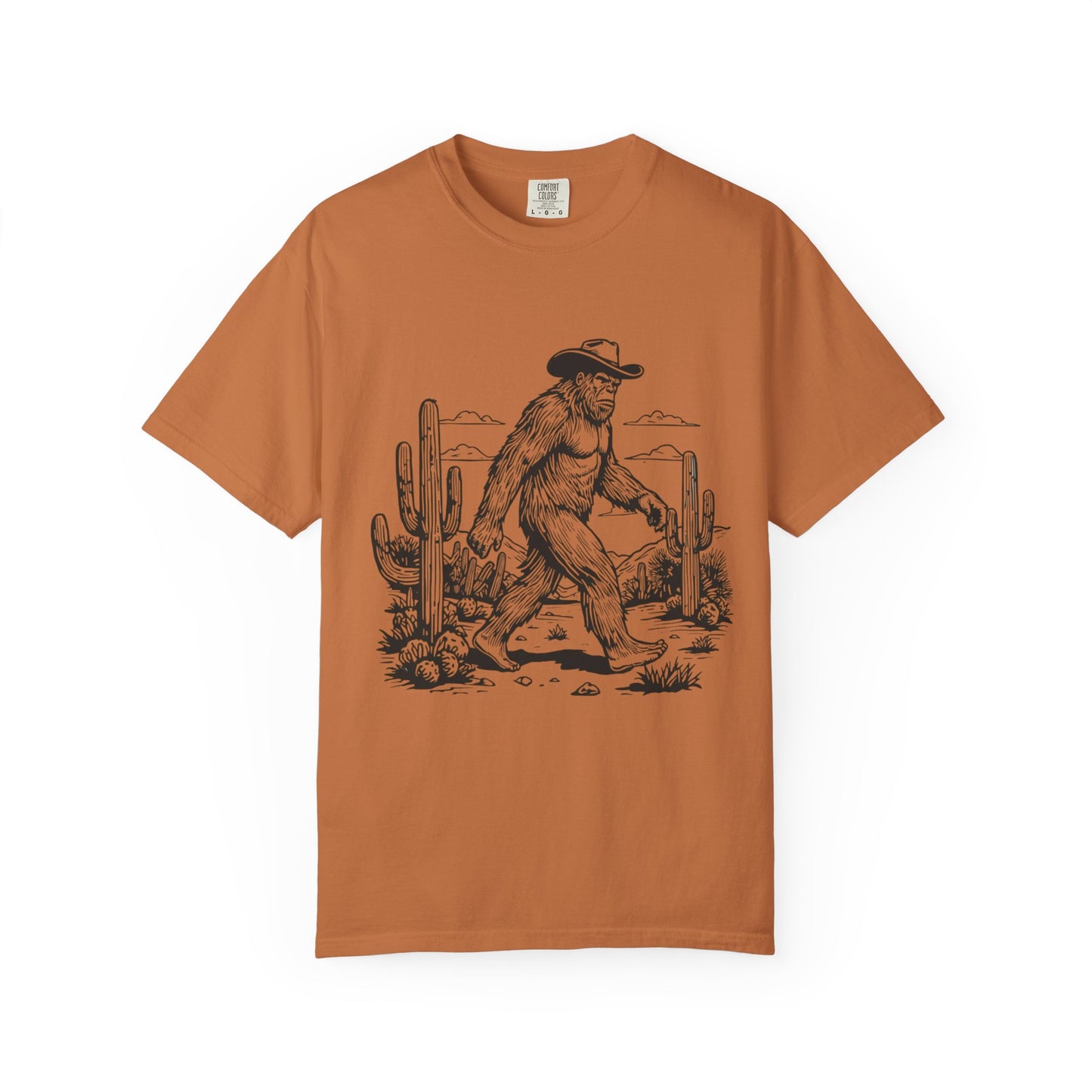 Cowboy Sasquatch T-Shirt