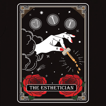 The Esthetician Tarot Card T-Shirt
