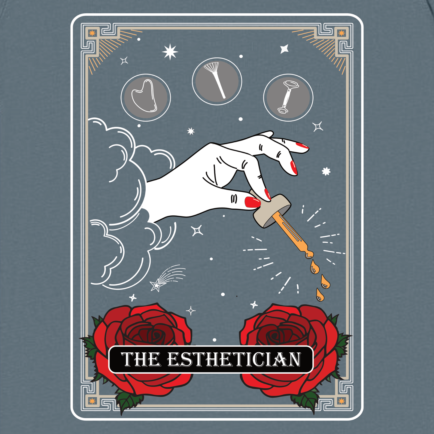 The Esthetician Tarot Card T-Shirt