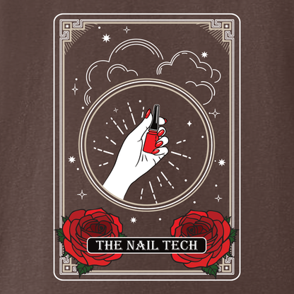 The Nail Tech Tarot Card T-Shirt
