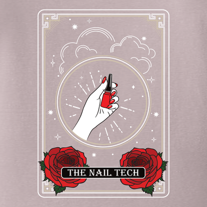 The Nail Tech Tarot Card T-Shirt